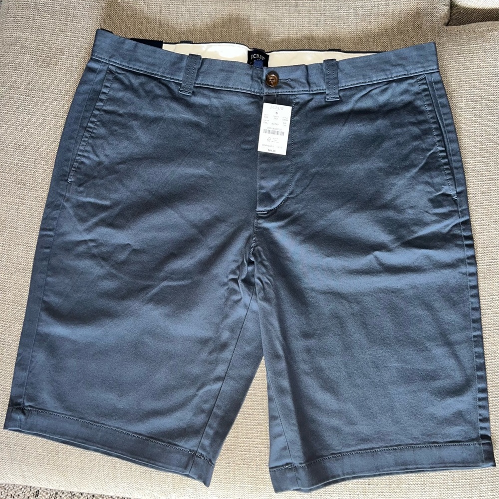 J. Crew Factory Men’s Blue Shorts NWT